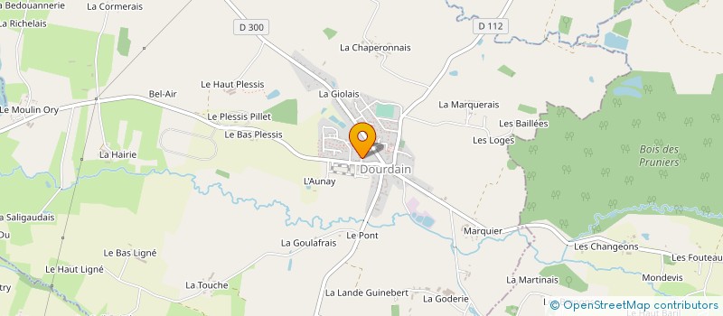 localisation de l'entreprise COMPAGNONS MACONS ASSOCIES à DOURDAIN