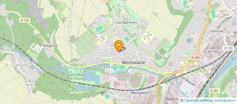 localisation de l'entreprise COMPAGNONS OZCAN  MONTATAIRE