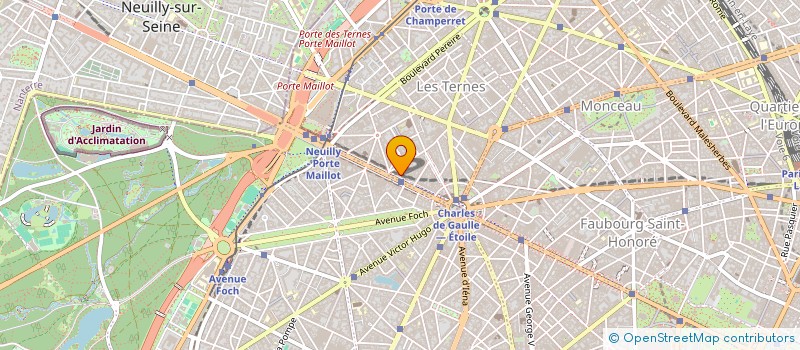 localisation de l'entreprise COMPAGNONS SANTE  PARIS