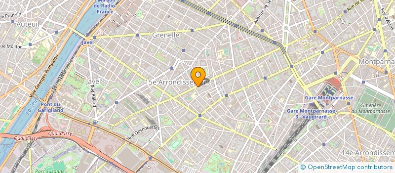 localisation de l'entreprise COMPAGNUM  ISSY-LES-MOULINEAUX