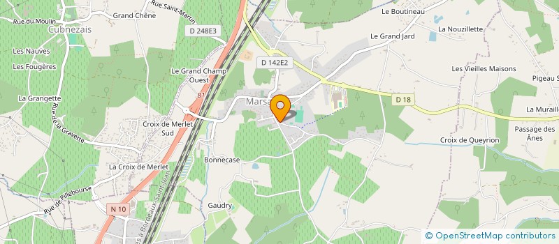 localisation de l'entreprise COMPAN & CIE  MARSAS