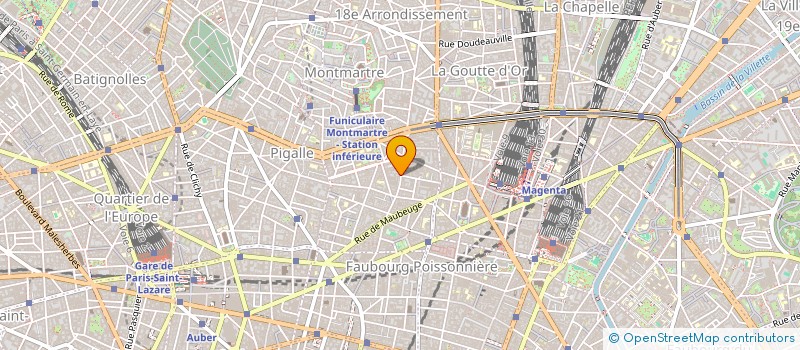 localisation de l'entreprise COMPANEEDS  PARIS