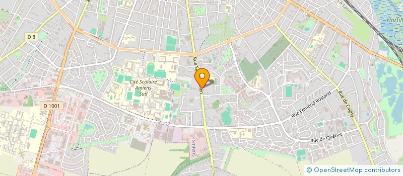 localisation de l'entreprise COMPANI à AMIENS