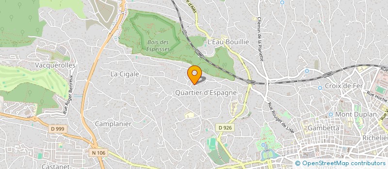 localisation de l'entreprise COMPANIA ANAIS RIBAS CARRION  NIMES