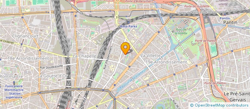 localisation de l'entreprise COMPANIE DE L'ORA  PARIS