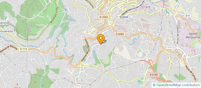 localisation de l'entreprise COMPANIE INDIVISION à GRASSE