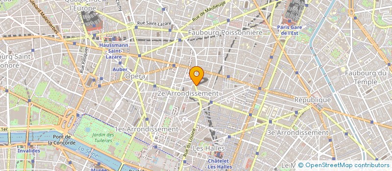 localisation de l'entreprise COMPANY à PARIS