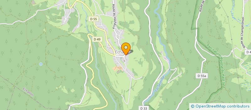 localisation de l'entreprise COMPANY COSTA FRANCE  TANINGES