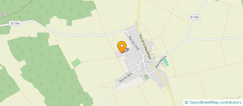 localisation de l'entreprise COMPANY ELECTRICITE  AIX-VILLEMAUR-PALIS