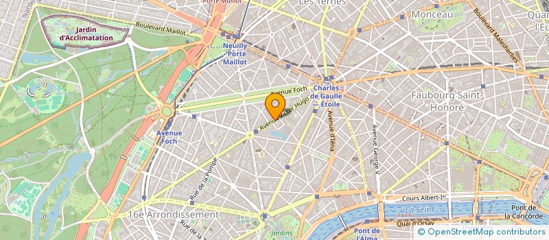 localisation de l'entreprise COMPANY FOR COMMERCE IN EUROPE  PARIS