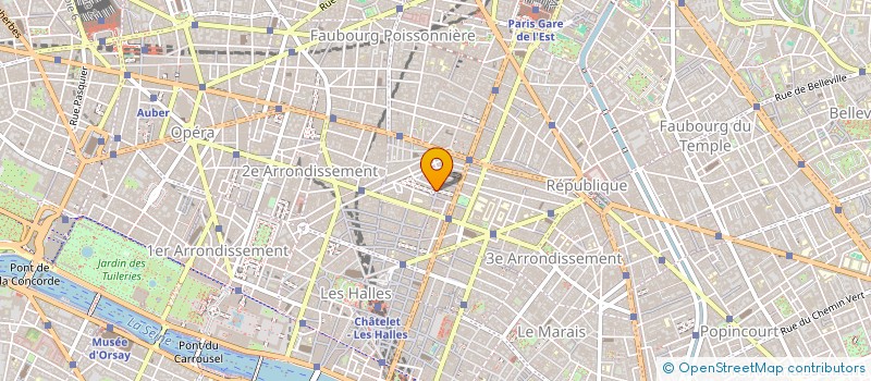 localisation de l'entreprise COMPANY H à PARIS