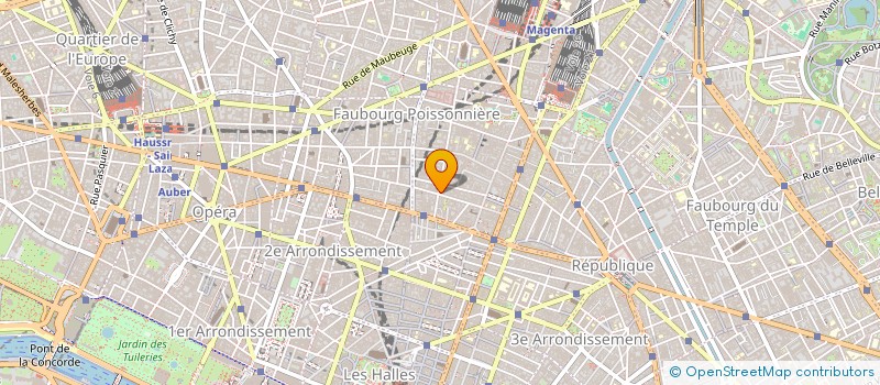 localisation de l'entreprise COMPANY MIRAMAR INTERNATIONAL  PARIS