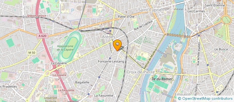 localisation de l'entreprise COMPANY OF WELL BEING AND DEVELOPMENT à TOULOUSE