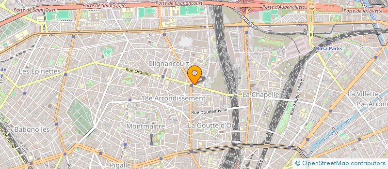 localisation de l'entreprise COMPANY ZOHRA  PARIS