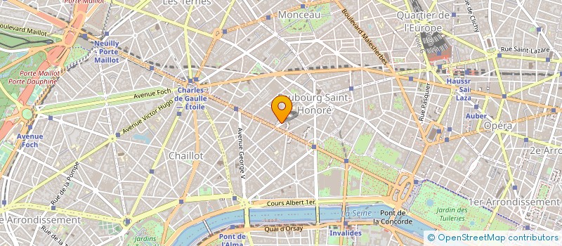 localisation de l'entreprise COMPARABUS SAS  PARIS