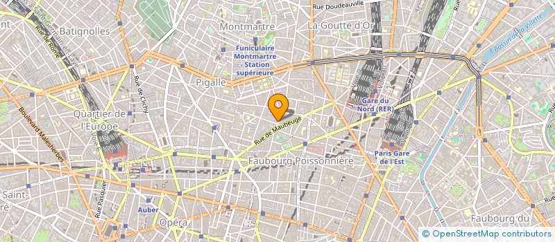 localisation de l'entreprise COMPARE TO WHAT  PARIS