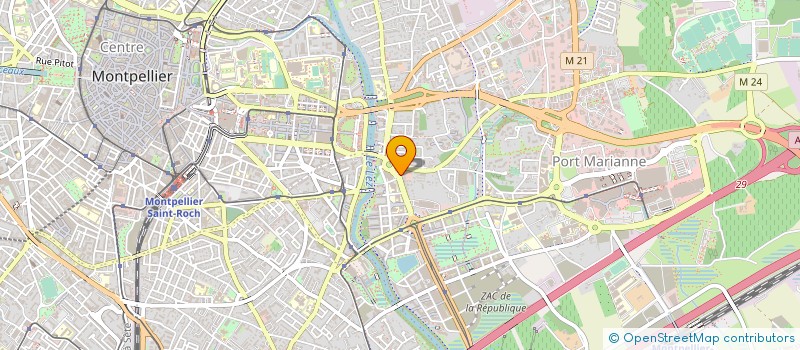 localisation de l'entreprise COMPARIMMONEUF à MONTPELLIER