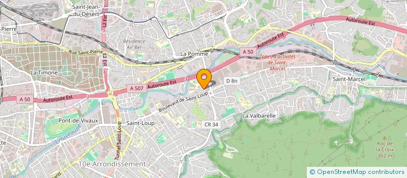 localisation de l'entreprise COMPARTILHE.NOSSAS.CULTURAS-ASSO à MARSEILLE