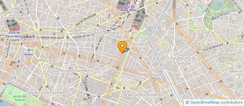 localisation de l'entreprise COMPAS INTERNATIONAL PARIS  PARIS