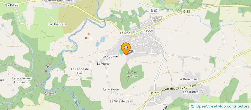 localisation de l'entreprise COMPASS INVEST à LASSY