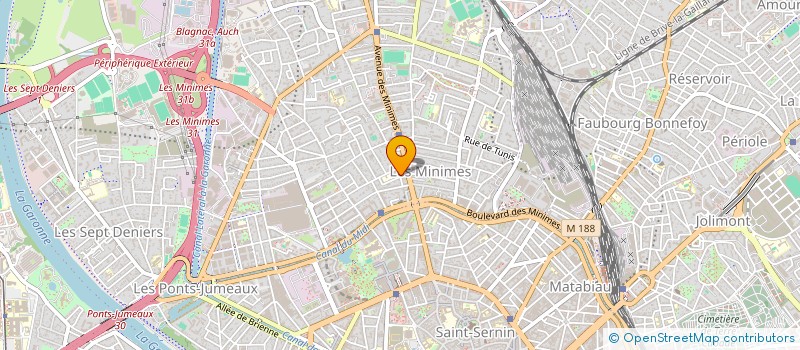 localisation de l'entreprise COMPASSION-BENIN à TOULOUSE