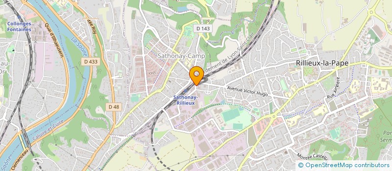 localisation de l'entreprise COMPATIBLE LARGE SYSTEMS à RILLIEUX-LA-PAPE
