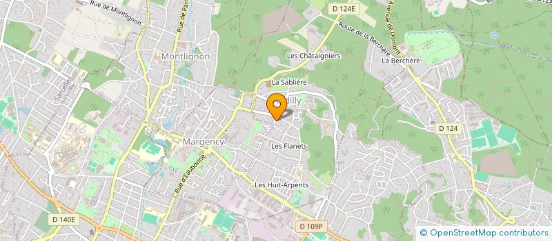 localisation de l'entreprise COMPEDGE BTOB  ANDILLY