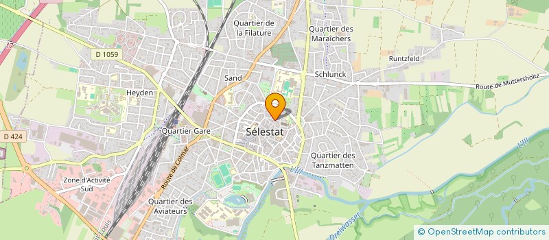 localisation de l'entreprise COMPEL'S NARRA BAND  EBERSMUNSTER