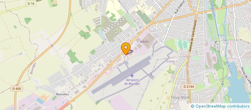 localisation de l'entreprise COMPENSATIONS, ECHANGES ET CONTREPARTIES à BOURGES
