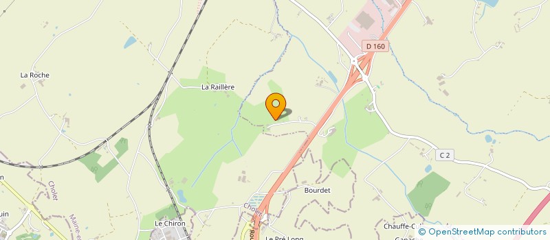 localisation de l'entreprise COMPERES ET MIQUELON à CHOLET