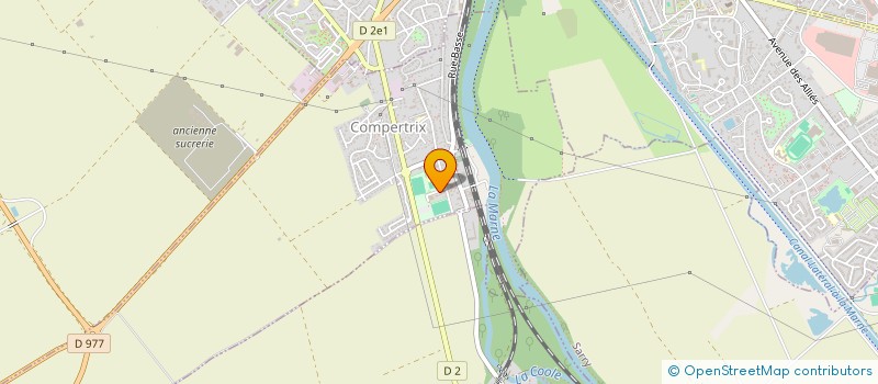 localisation de l'entreprise COMPERTRIX FC  COMPERTRIX