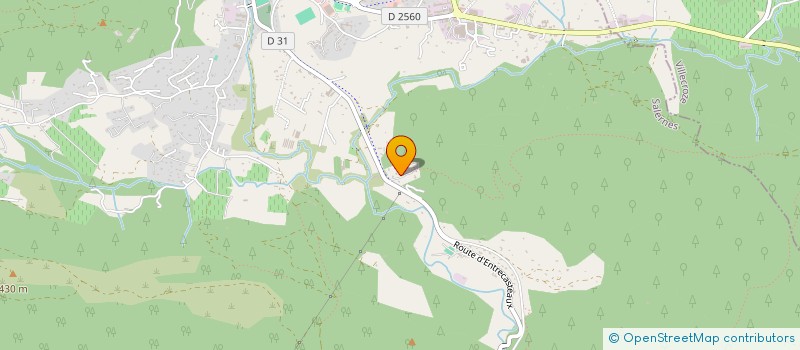 localisation de l'entreprise COMPETENCE  SALERNES