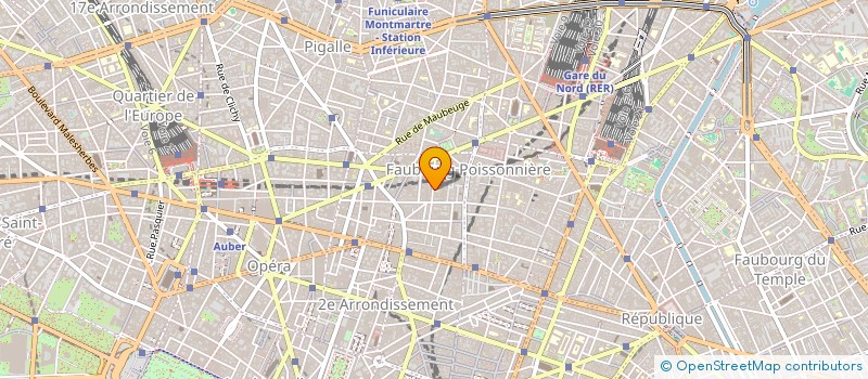 localisation de l'entreprise COMPETENCE BTP  PARIS