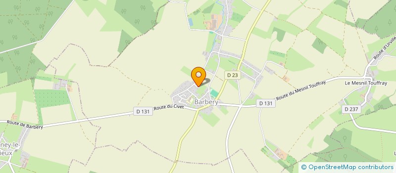 localisation de l'entreprise COMPETENCE CONDUITE  BARBERY