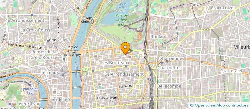 localisation de l'entreprise COMPETENCES ASSOCIEES  LYON