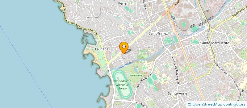localisation de l'entreprise COMPETENCES HUMAINES LOGIQUE DEVELOPPEME  MARSEILLE