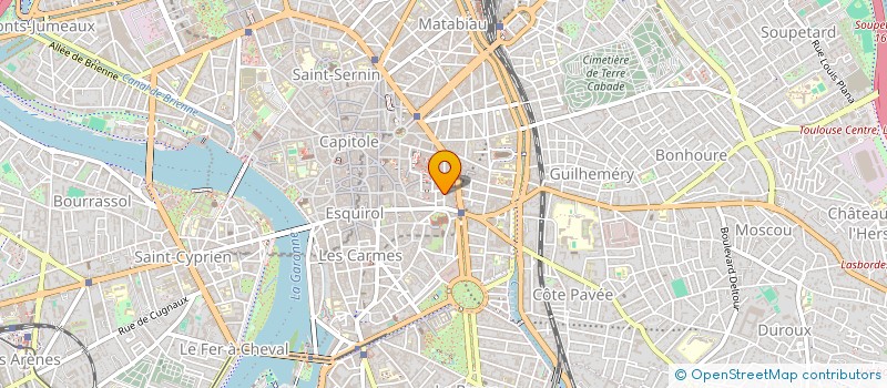localisation de l'entreprise COMPETENTIS à TOULOUSE