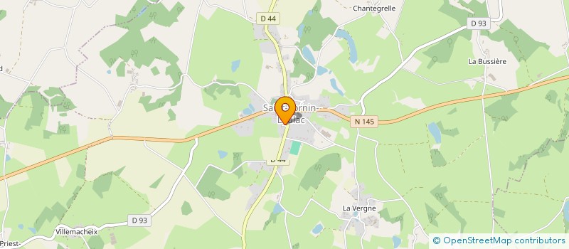 localisation de l'entreprise COMPETITION SYSTEM à SAINT-SORNIN-LEULAC