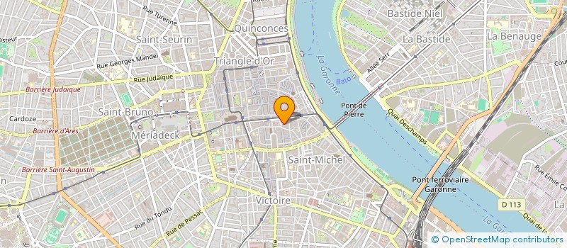 localisation de l'entreprise COMPLANTERRA à BORDEAUX
