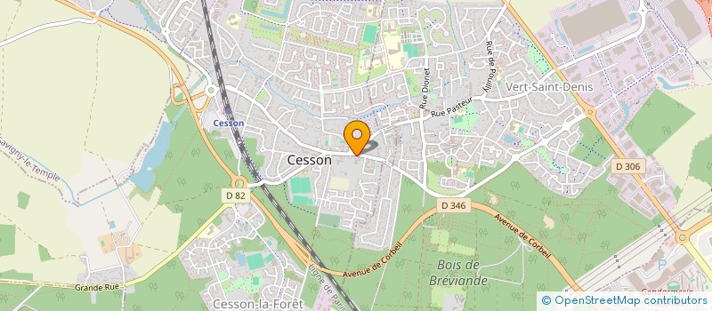 localisation de l'entreprise COMPLEMENT DIRECT à CESSON