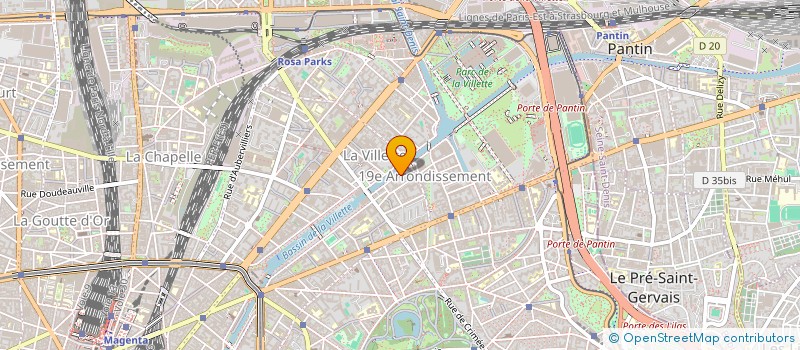 localisation de l'entreprise COMPLEMENT EDUCATION  PARIS