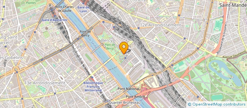 localisation de l'entreprise COMPLEMENT OBJET DIRECT  PARIS