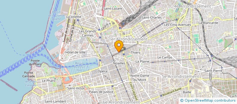 localisation de l'entreprise COMPLES COOP MED ENERG SOLAIRE à MARSEILLE 1