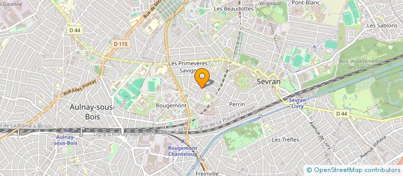 localisation de l'entreprise COMPLET BAT à SEVRAN