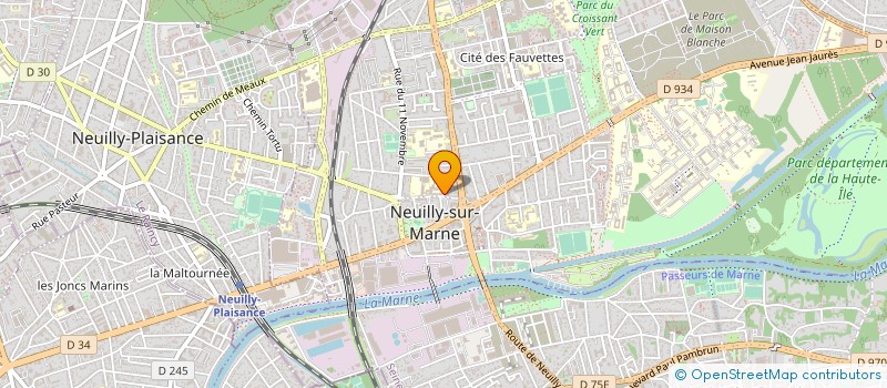 localisation de l'entreprise COMPLETEMENT TIMBREES à NEUILLY-SUR-MARNE