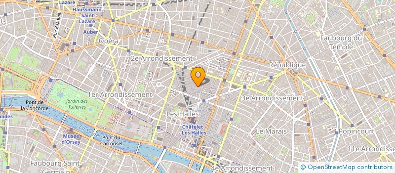 localisation de l'entreprise COMPLETON  PARIS