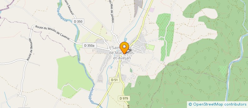 localisation de l'entreprise COMPLEX  SAINT-JEAN-DE-MARUEJOLS-ET-AVEJAN