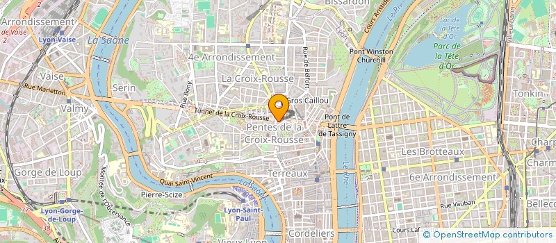 localisation de l'entreprise COMPLEX NETWORKS & APPLICATIONS à LYON