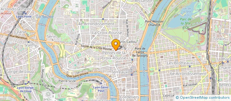 localisation de l'entreprise COMPLEX SYSTEMS à LYON