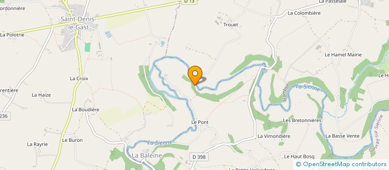 localisation de l'entreprise COMPLEXANE LIMITED  HAMBYE